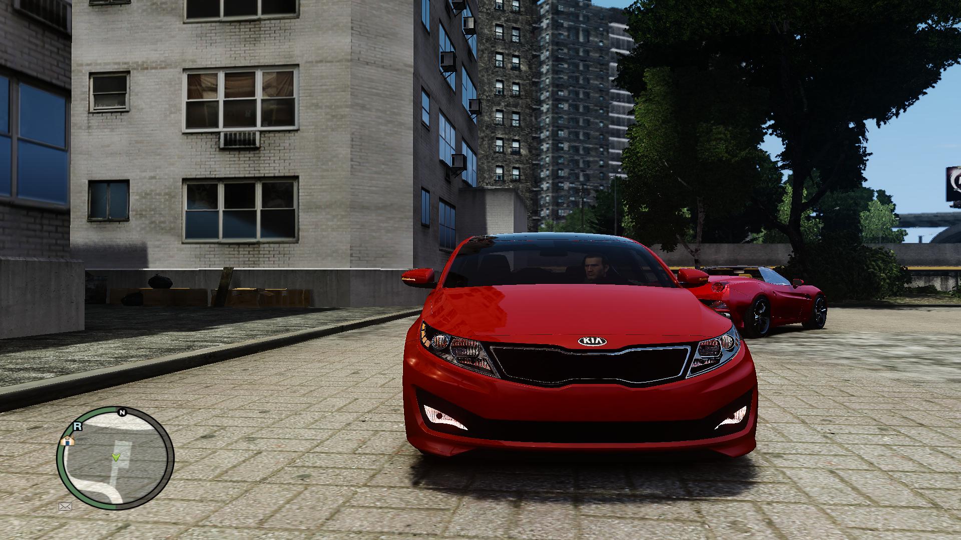 Kia optima in gta 5 фото 32