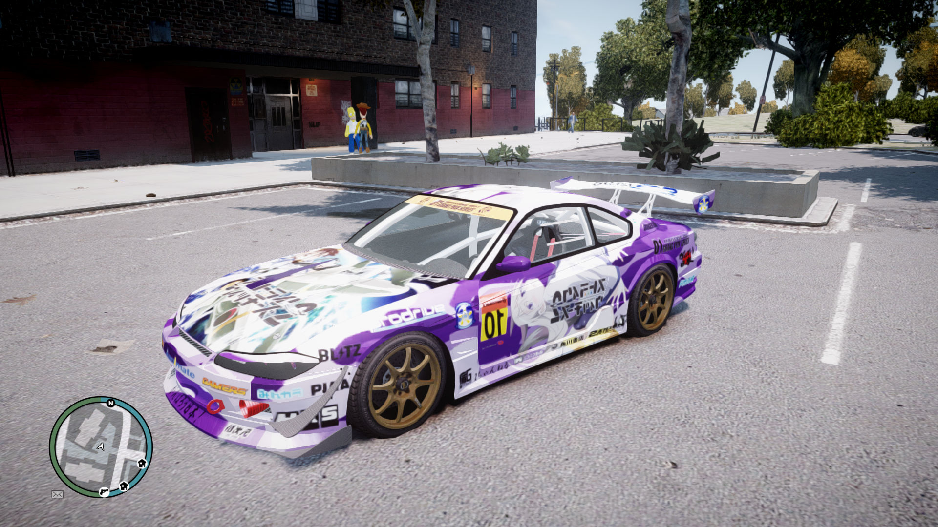 Images Of Gta V Cars With Anime Livery