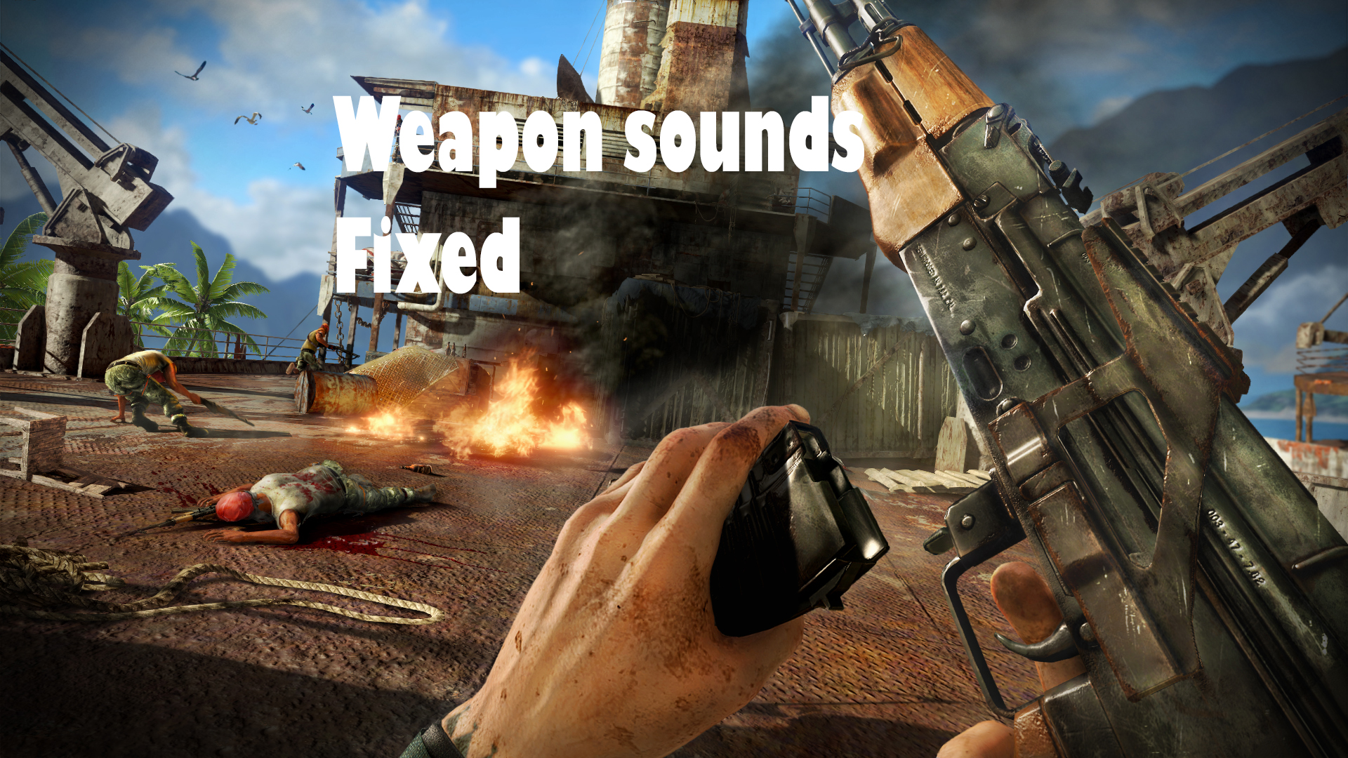 Far Cry 3 Weapons Pack 