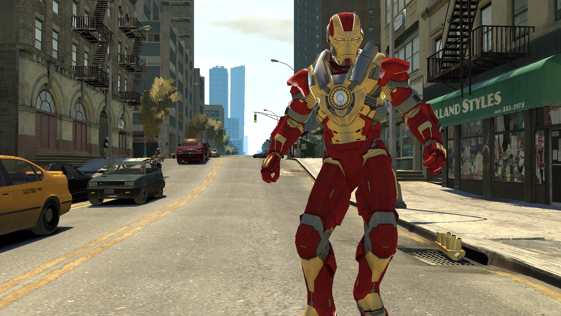 Iron man mark v gta 5 фото 83