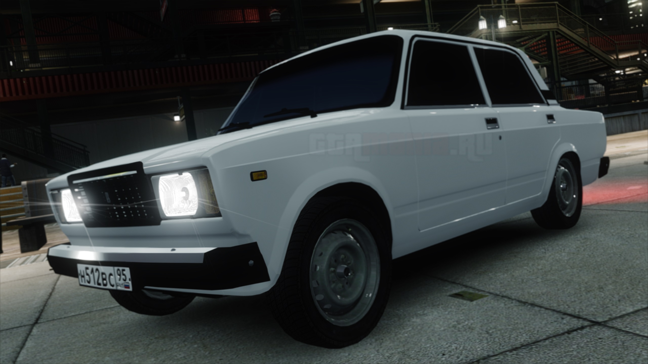 Vaz 21 07 gta 5 фото 48