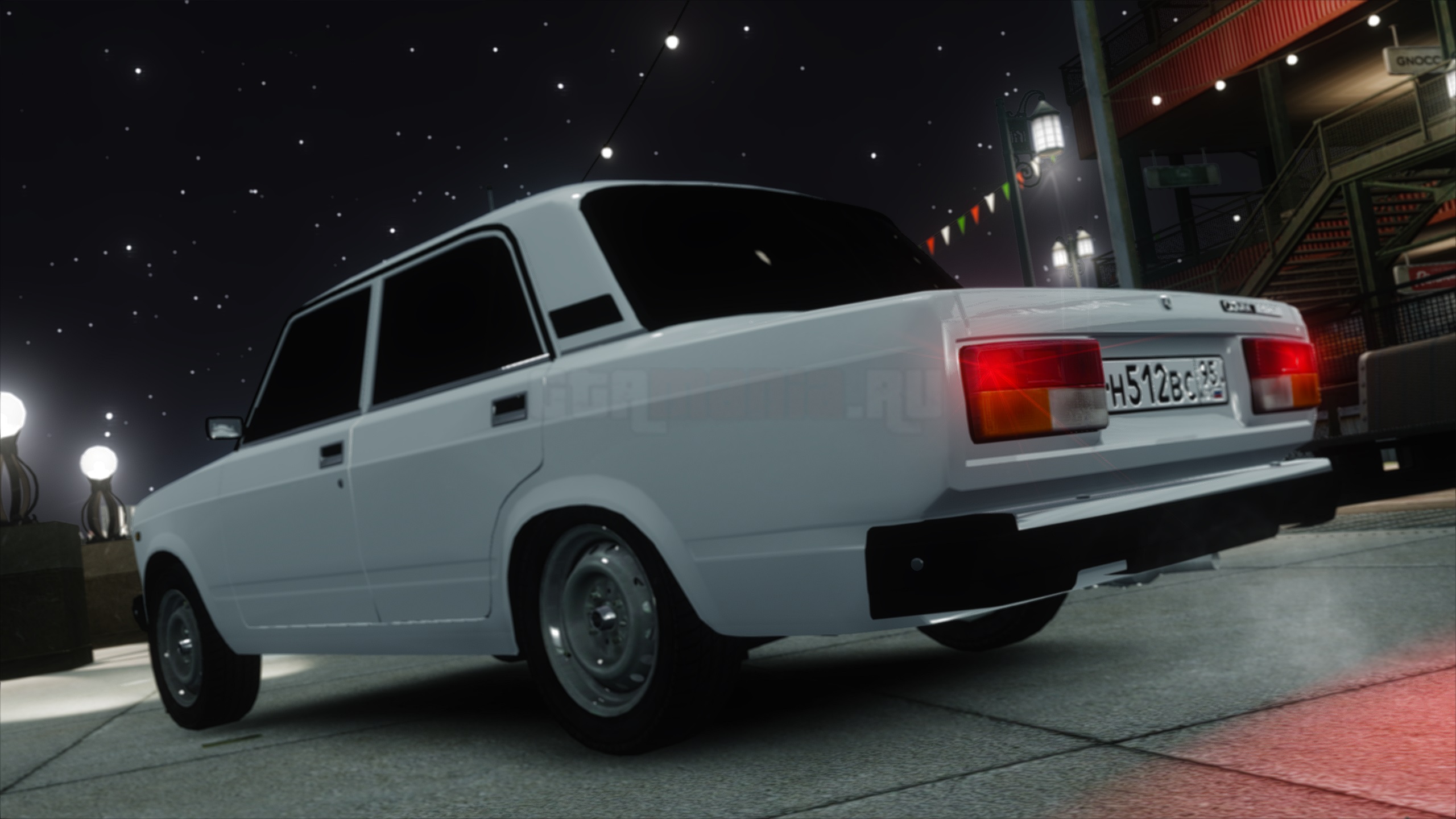 Gta 5 vaz 2107 avtosh фото 43