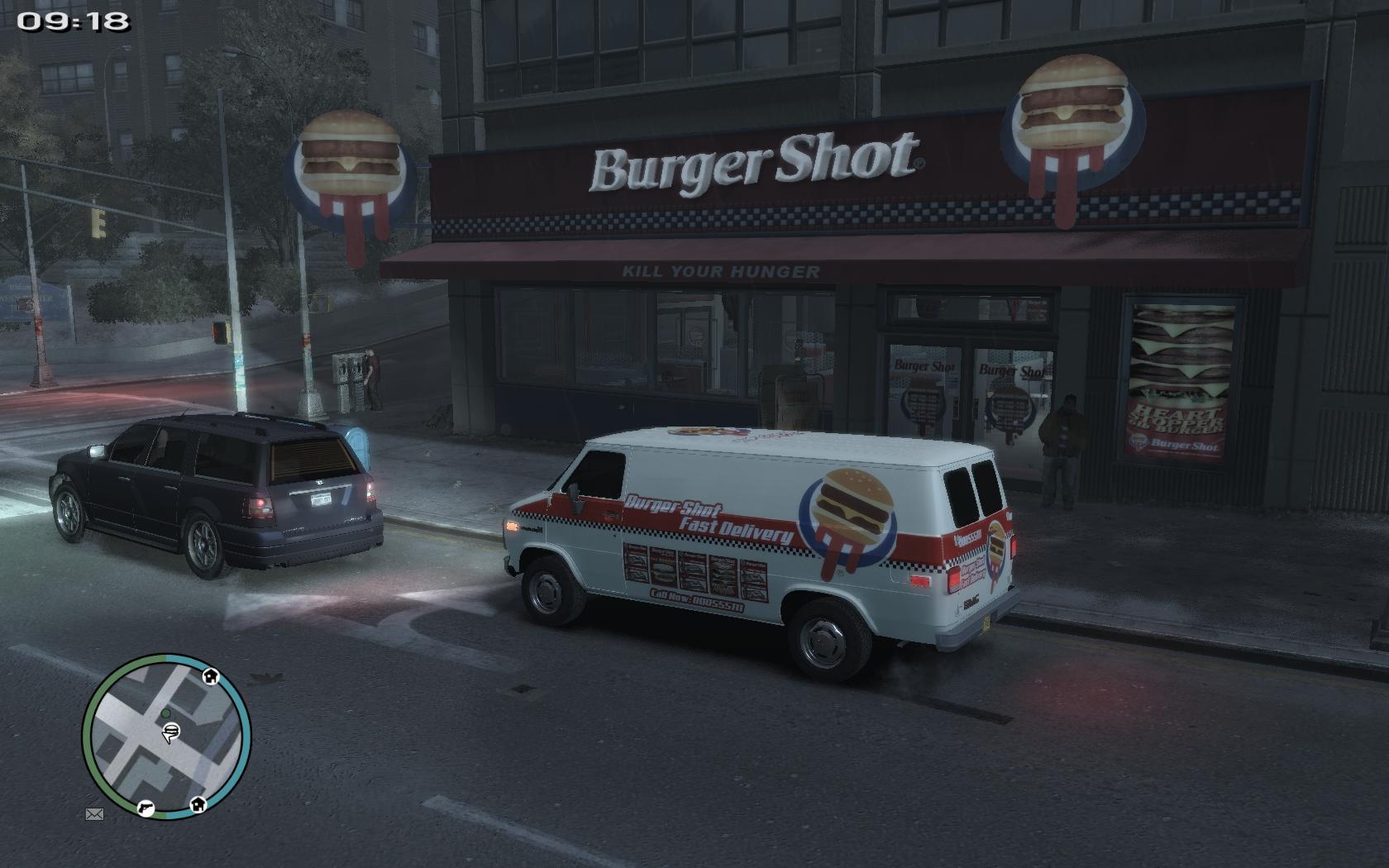 Gta 5 working burger shot фото 25