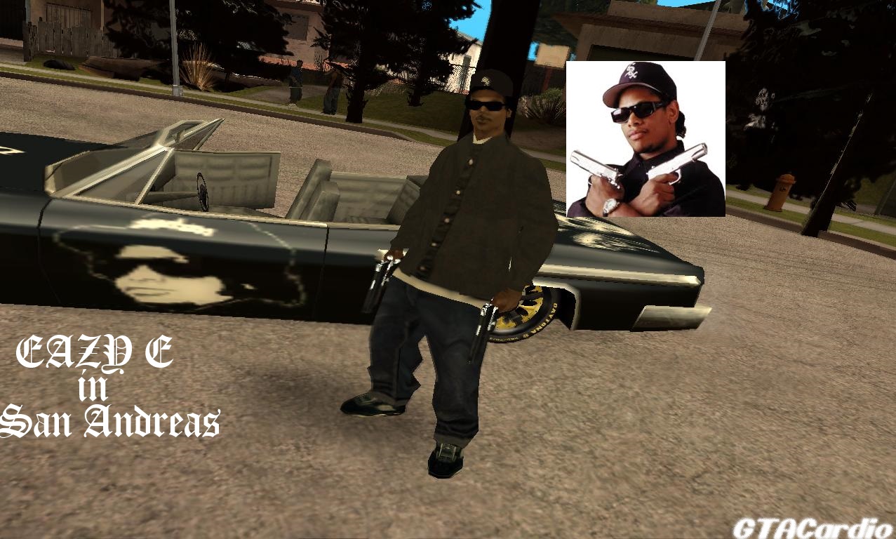 eazy e gta san andreas