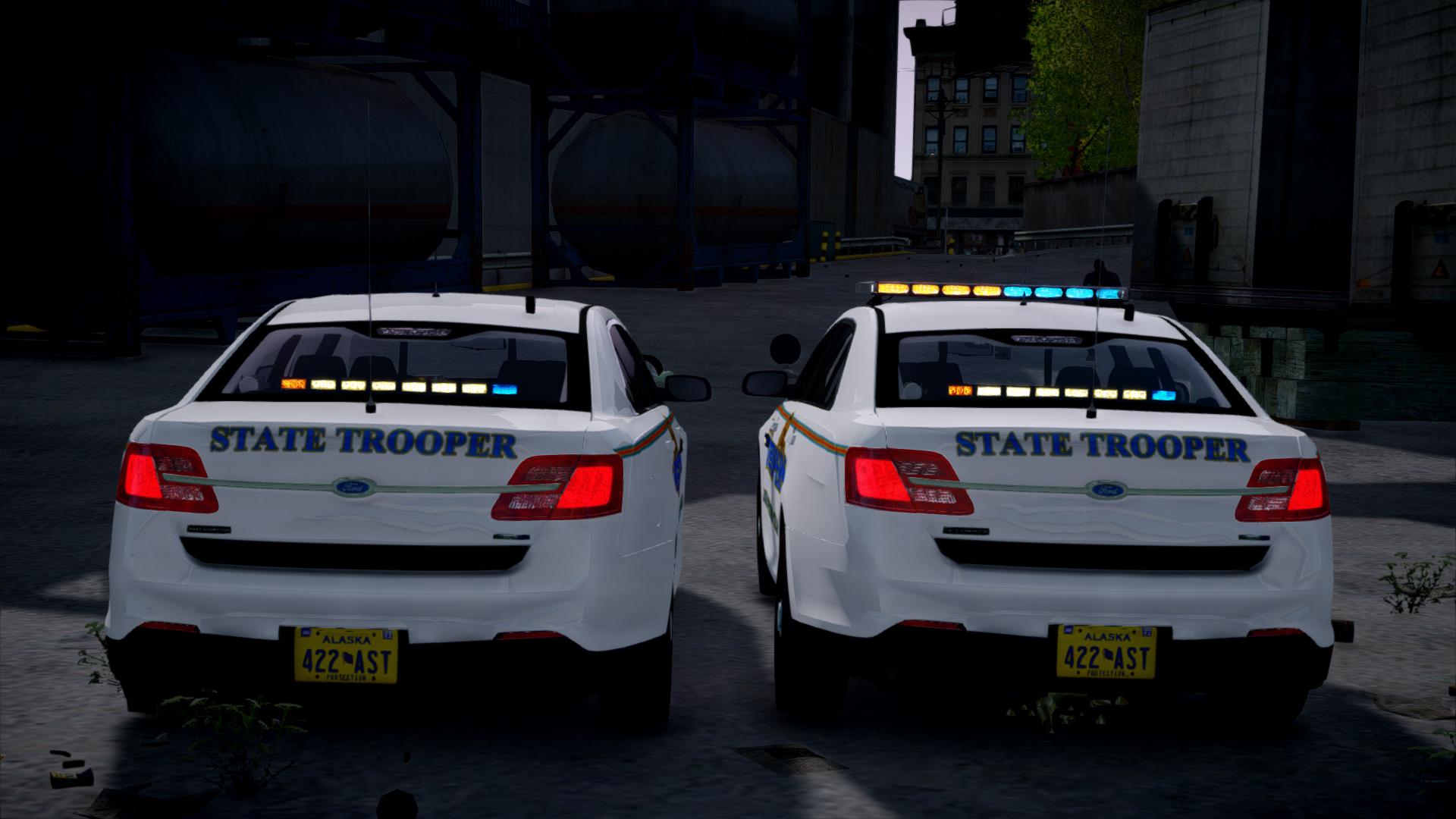 State trooper gta 5 фото 73