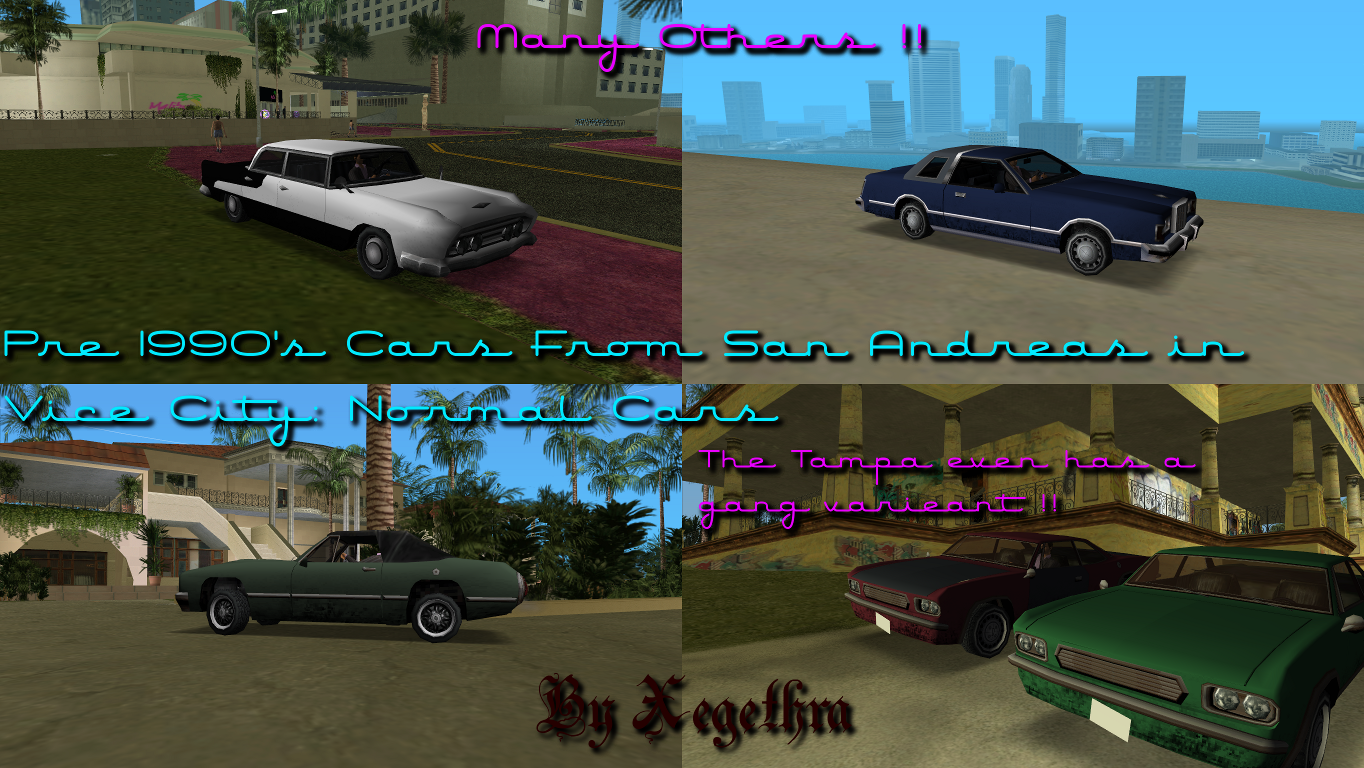 GTA Vice City Archives 