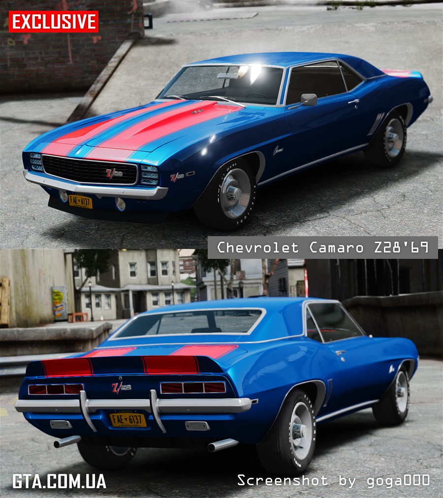 Camaro para o GTA V!