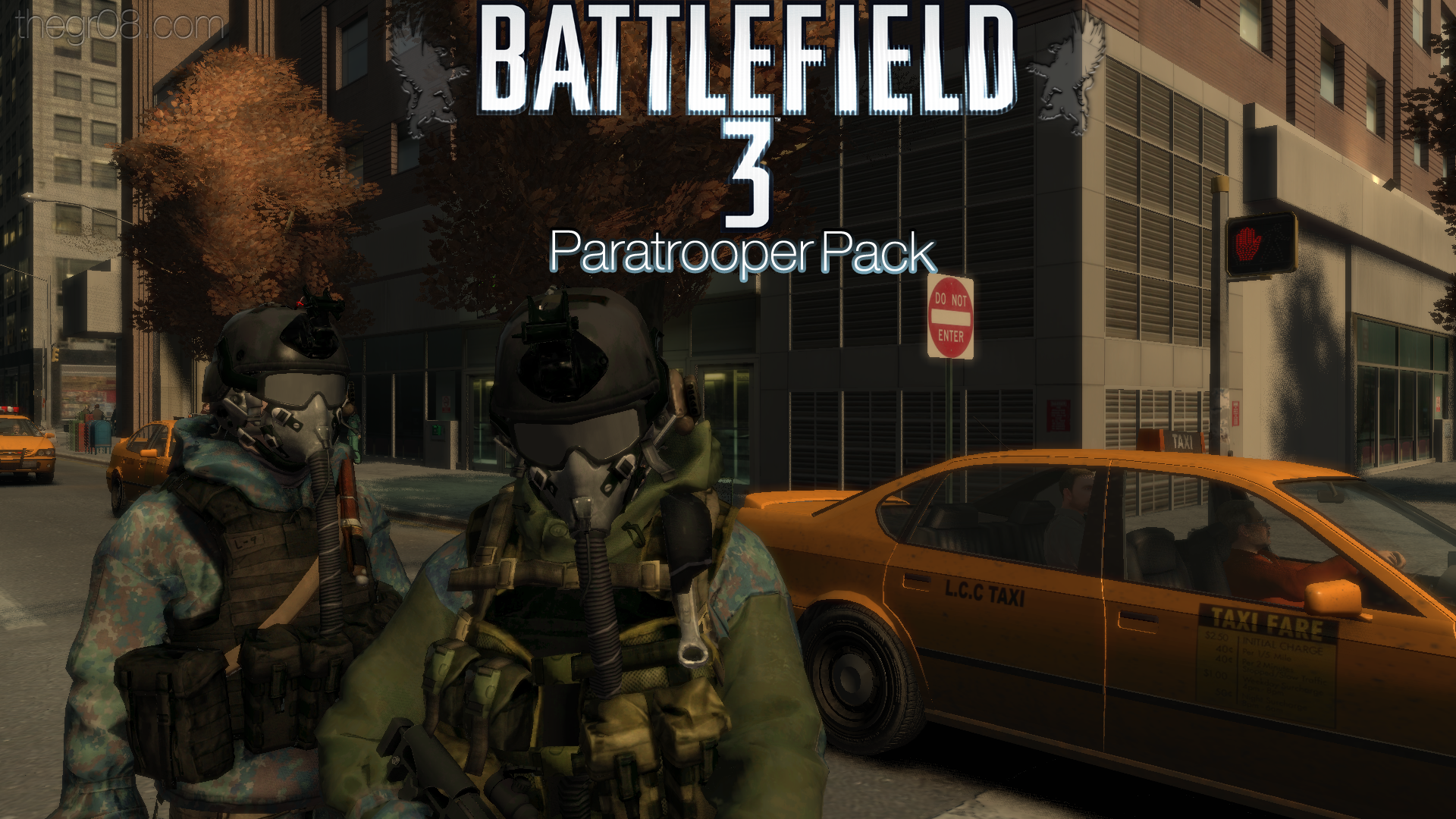 Battlefield 3 Paratroopers PACK (PEDS). by wapeddell. 