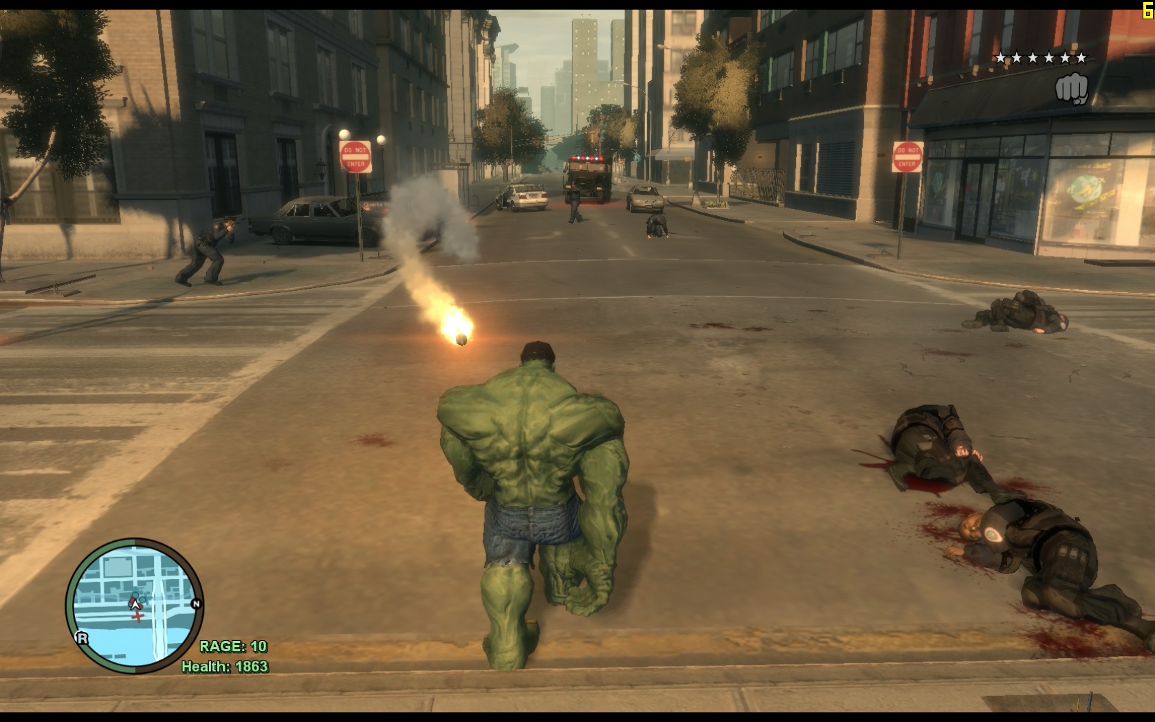 Hulk in gta 5 фото 113