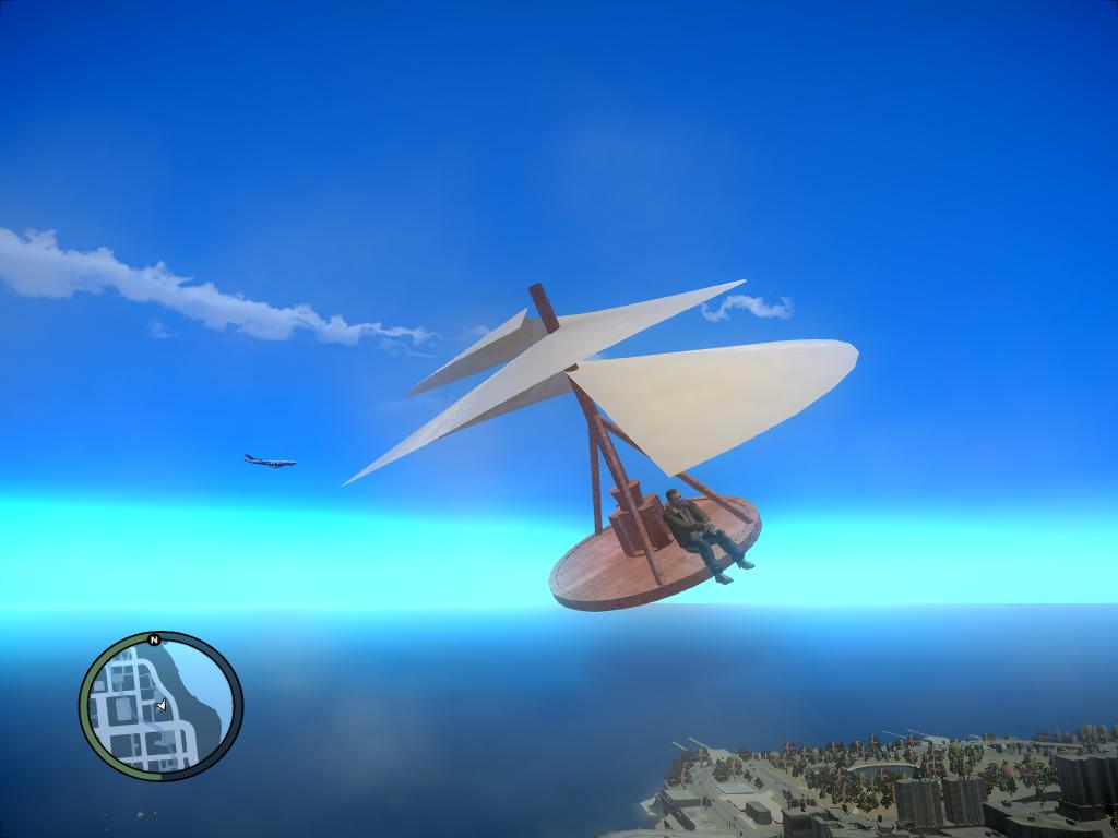 leonardo da vinci helicopter