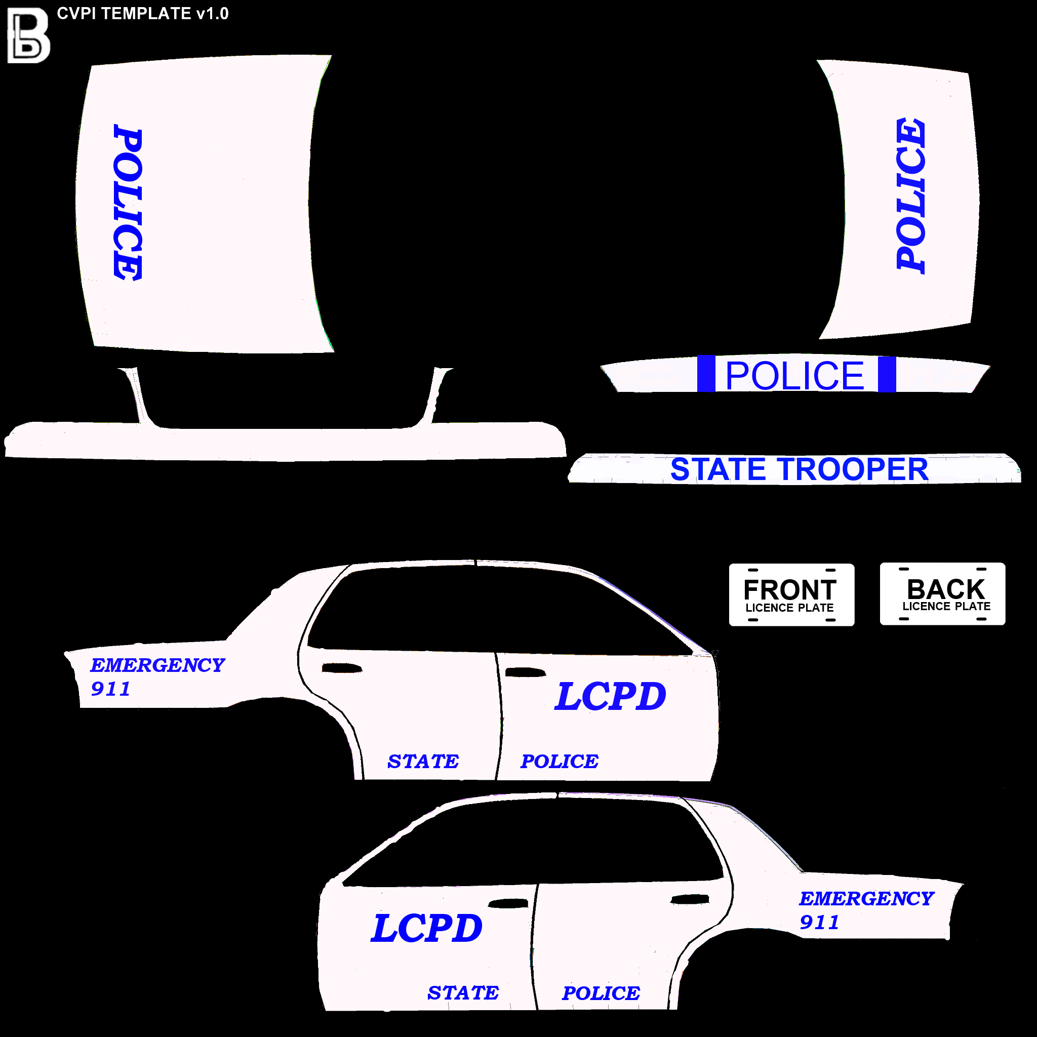 Fivem Cvpi Template