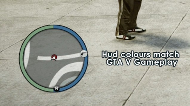 IV radar GTA III Style for GTA 4
