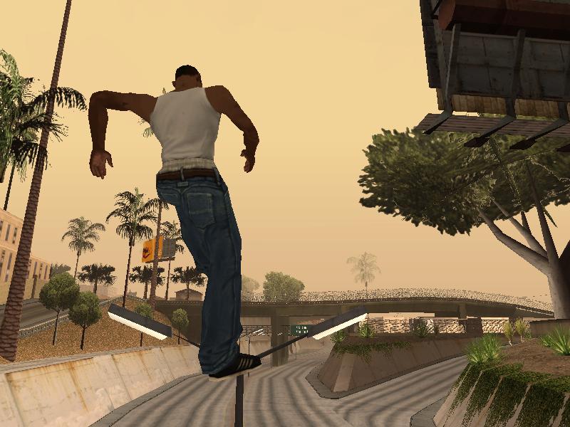 GTA SA EVOLUTION CLEO MOD 3 PARACHUTE INFINITY (PARAQUEDAS