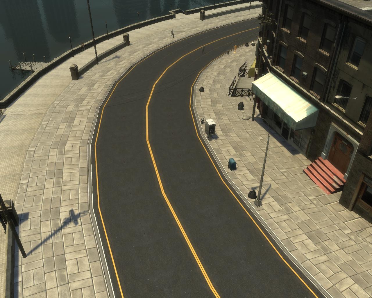 PS2 Road & Pavement Textures Mod - GTA III, VC & SA - GTAForums