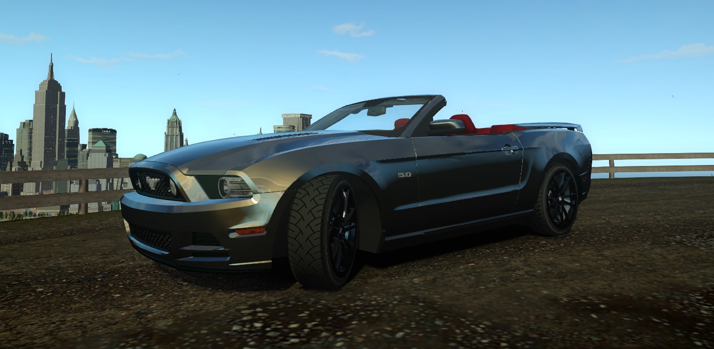MTA Ford Mustang