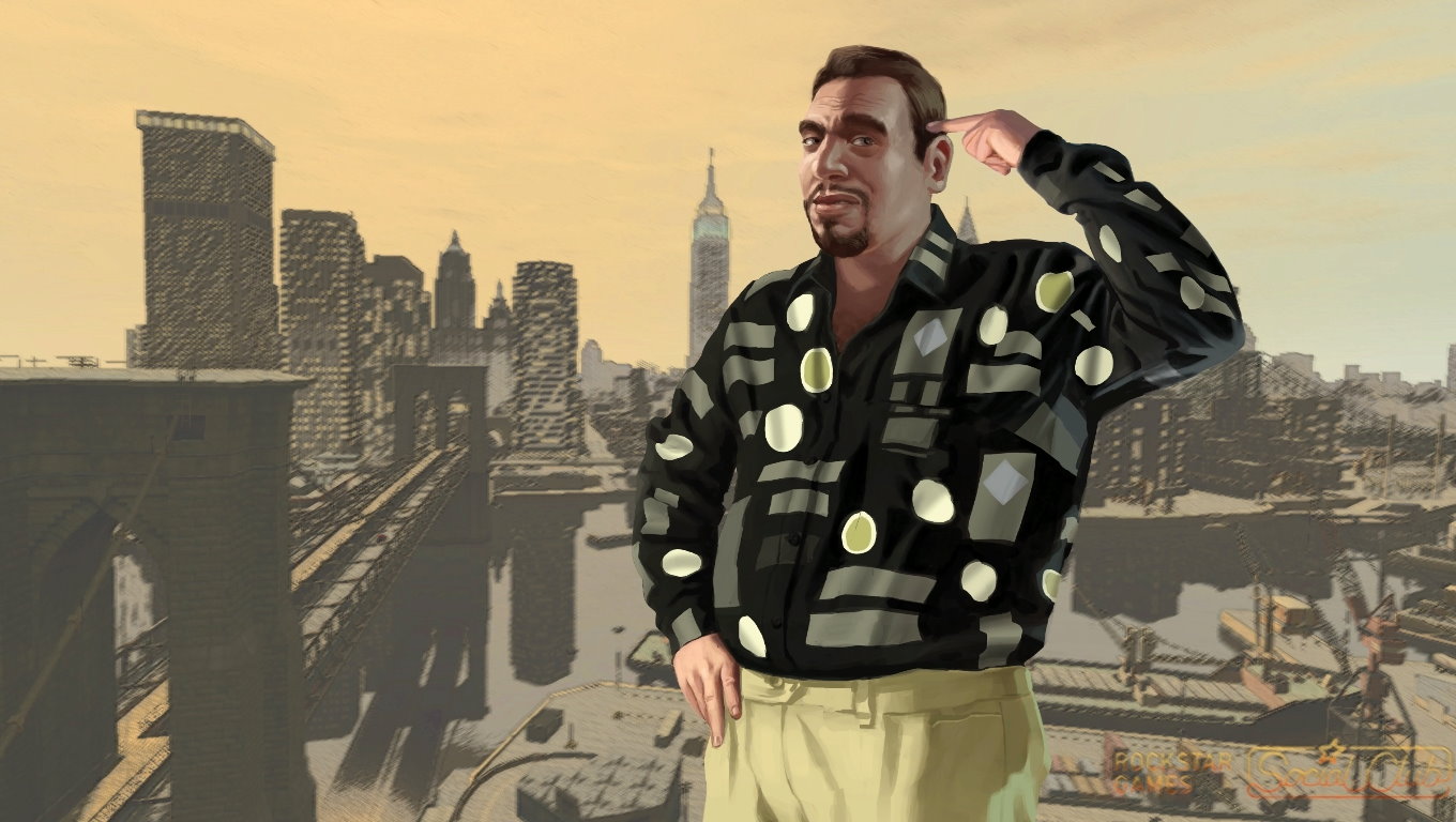 Gta 5 gta iv style фото 40