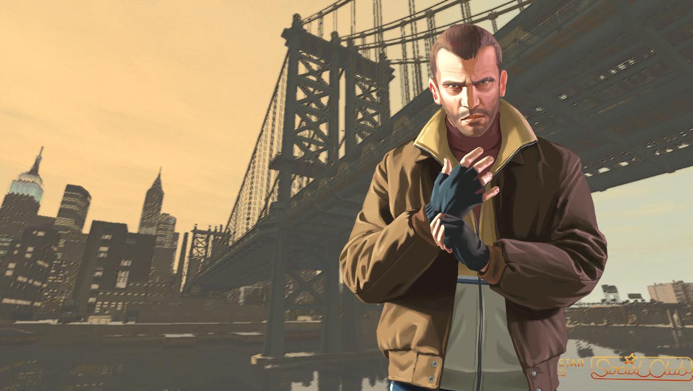 gta 4 loading screen