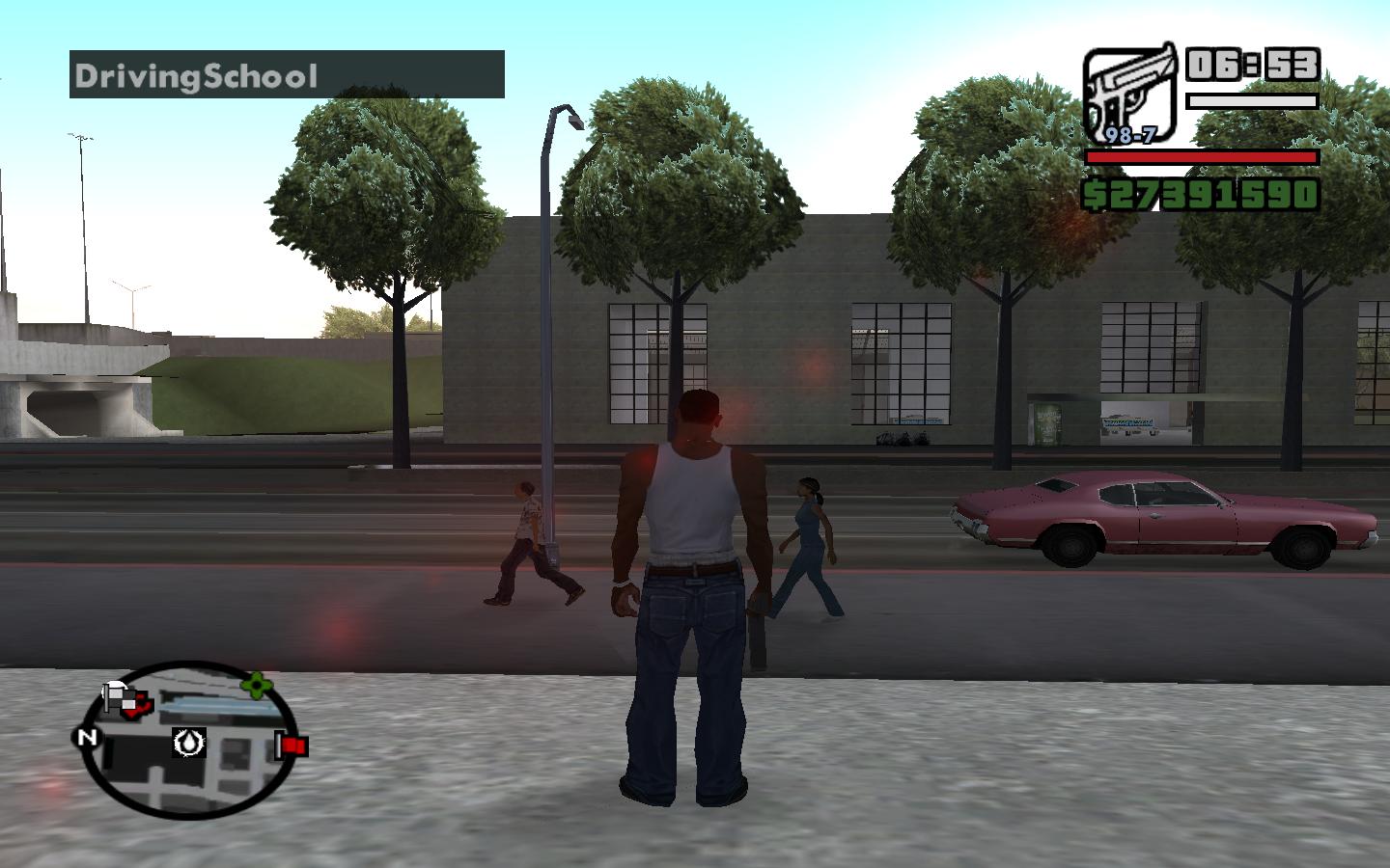 GTA SAN ANDREAS MOD SAVE ANYWHERE 