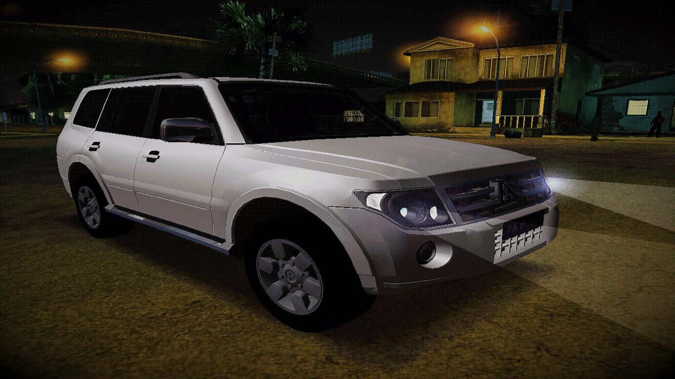 Mitsubishi pajero gta 5 фото 21