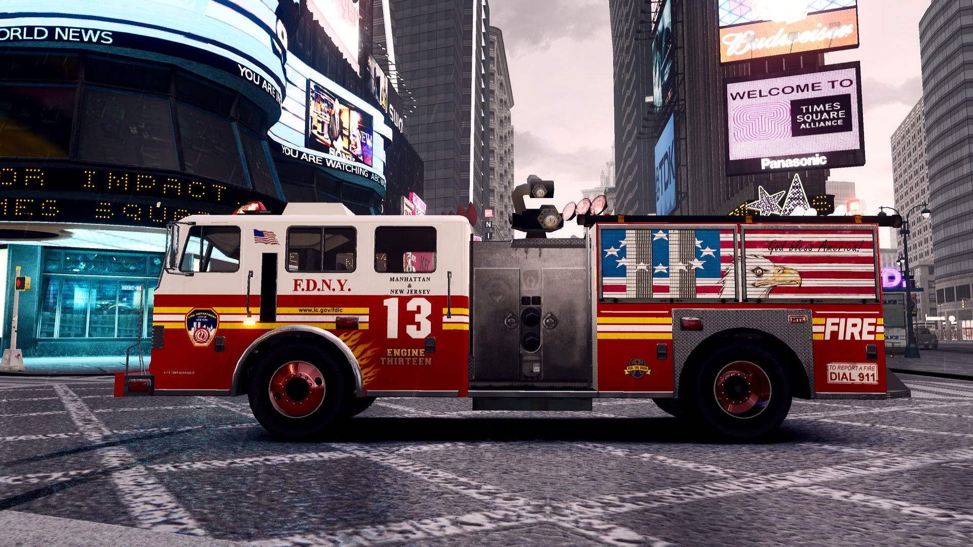 Gta 5 firetruck els фото 95