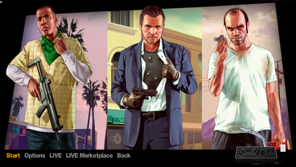 gta 4 loading screen artist