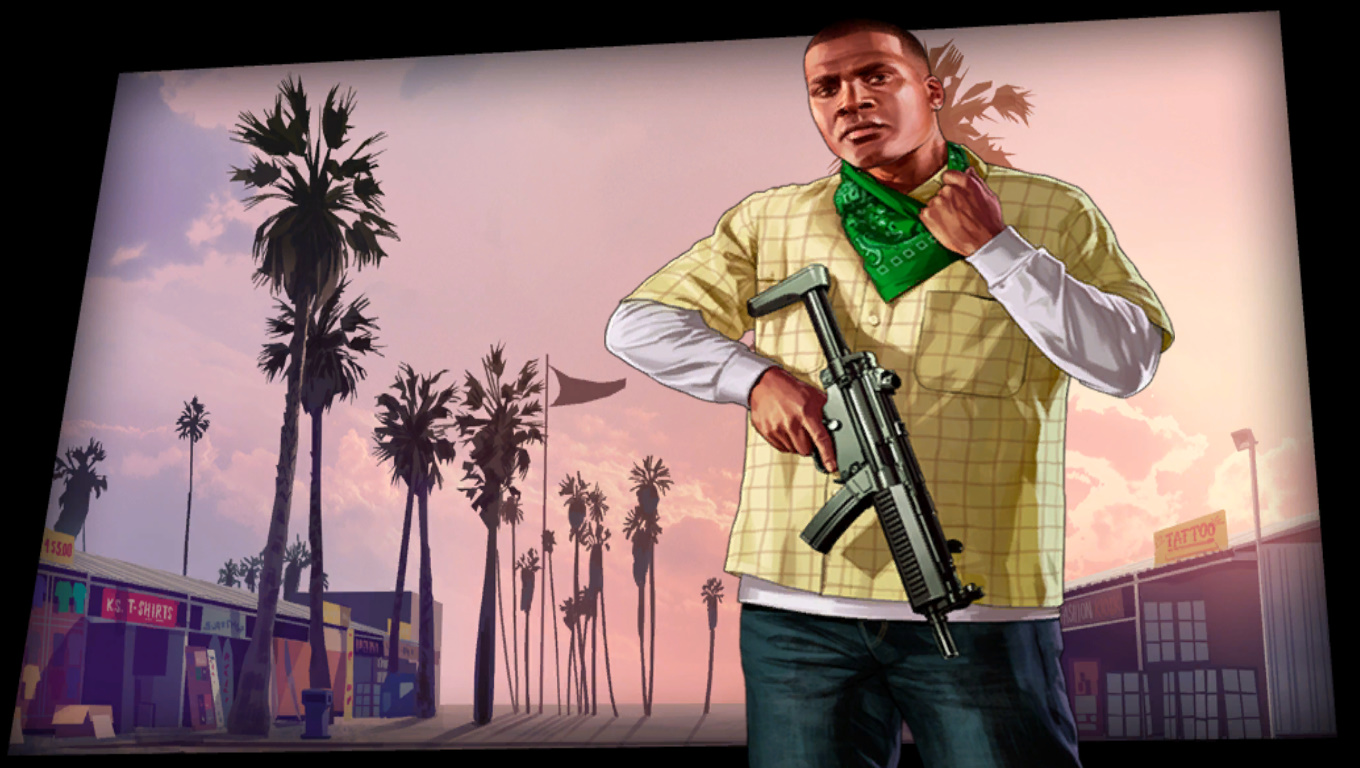 Gta 5 style in gta sa фото 77