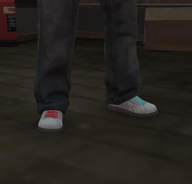 gta 5 vans shoes