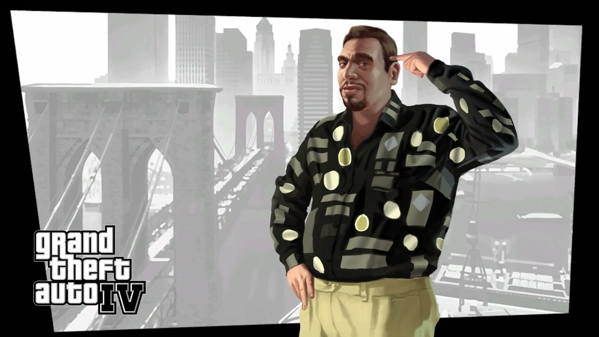 gta 4 loading screen goes black