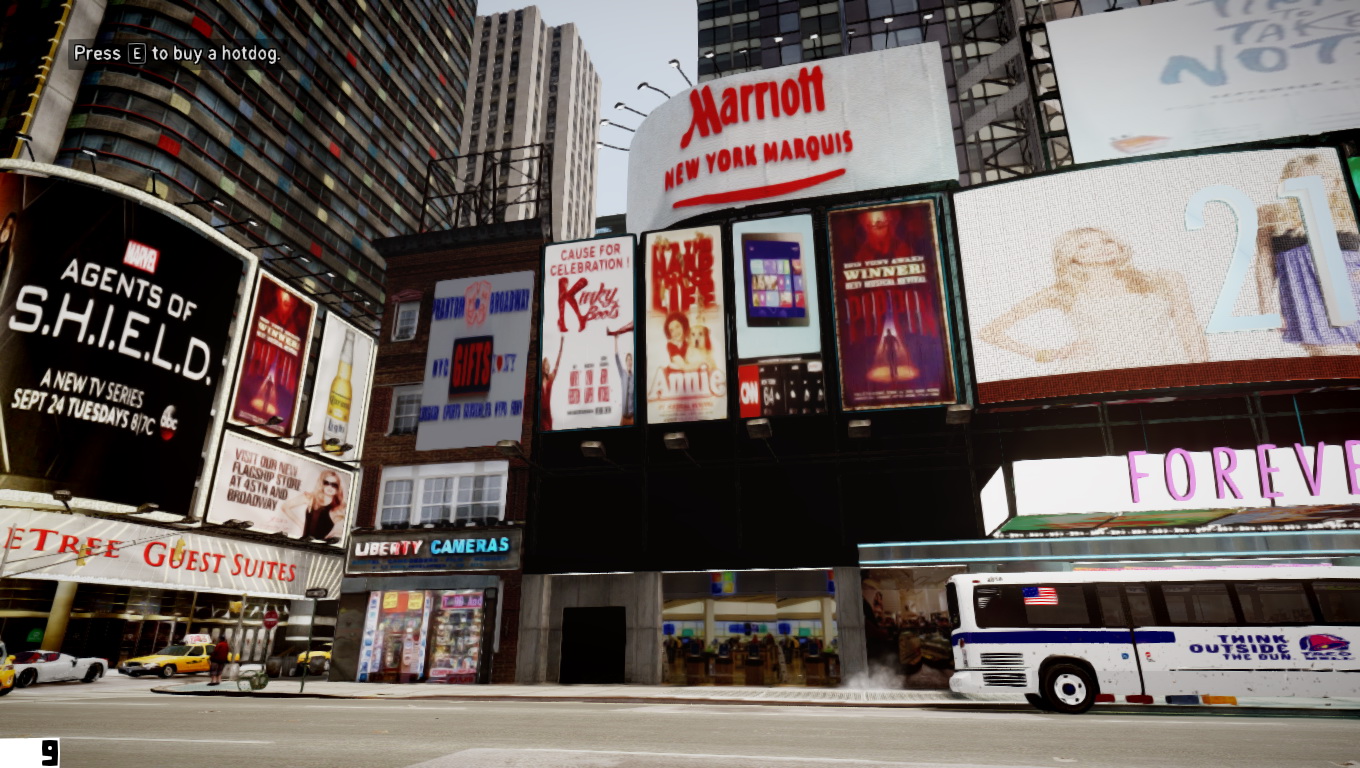 gta san andreas times square gta san andreas times square