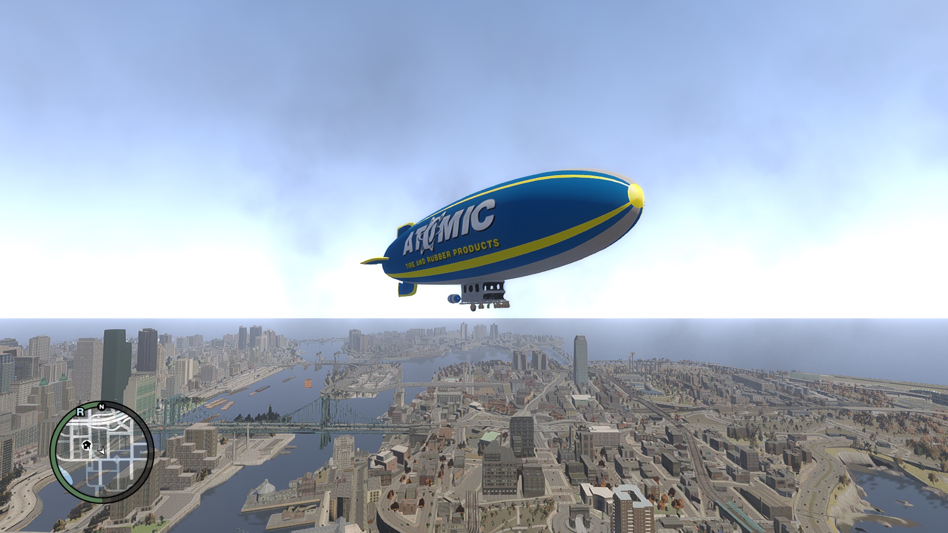What is the atomic blimp in gta 5 фото 6