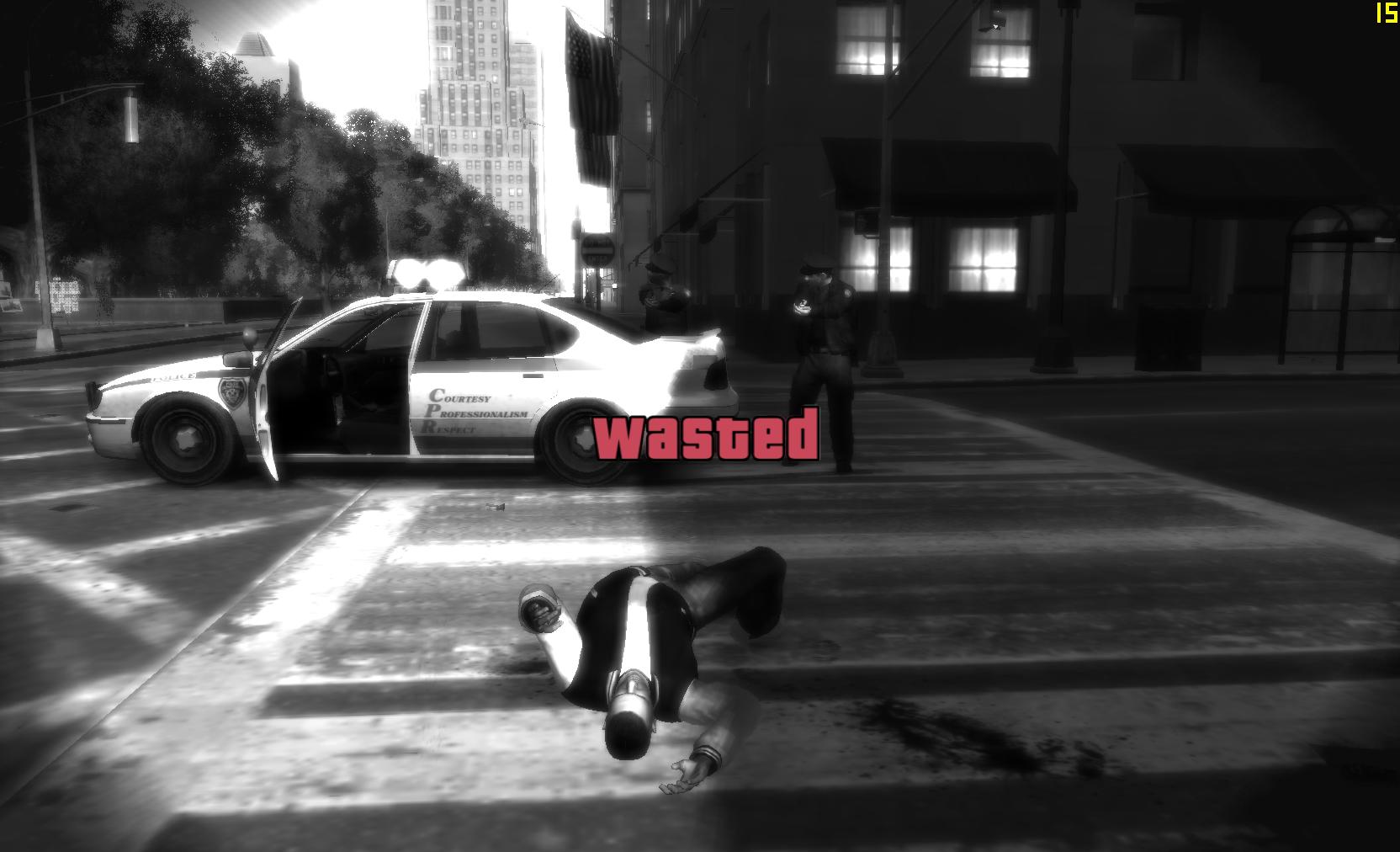 Gta 4 gta 5 wasted фото 2