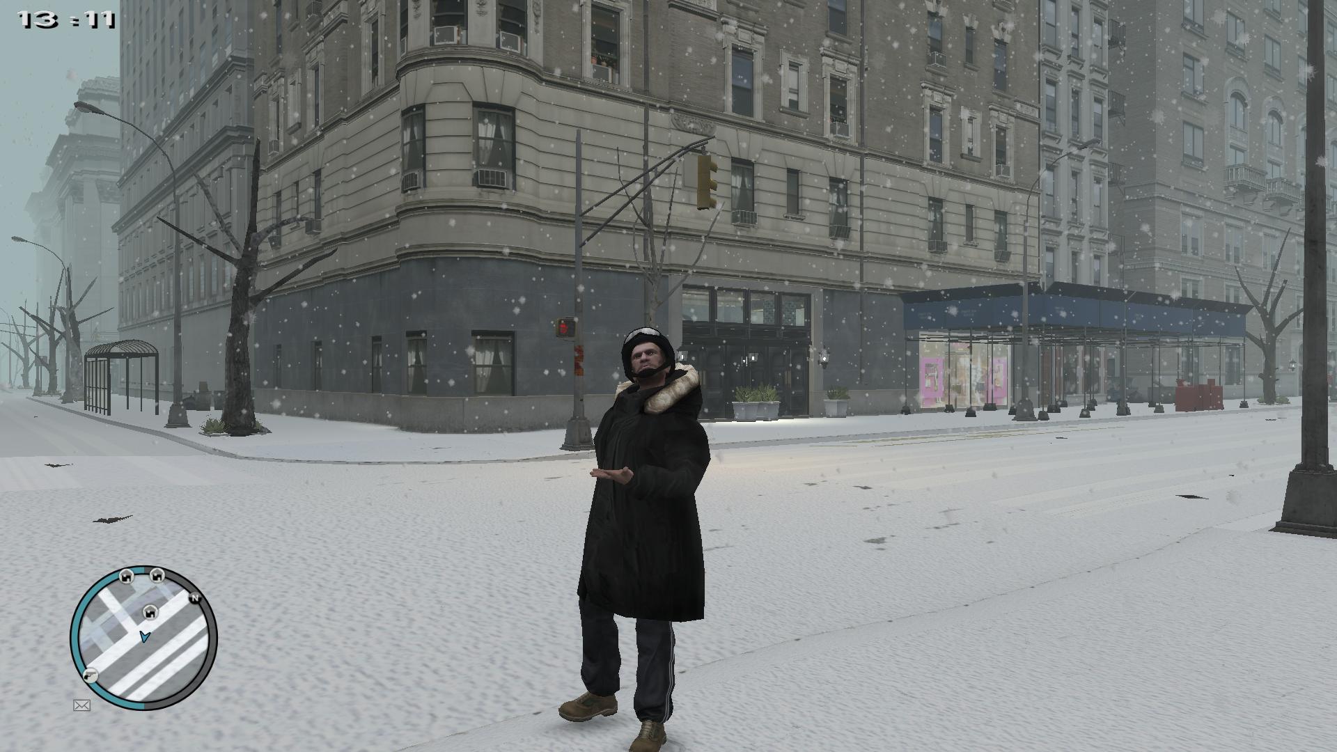 Are there snow in gta 5 фото 72