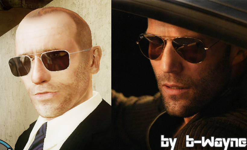 Fan Casting Jason Statham as Niko Bellic in GTA Protagonists in Live Action  on myCast