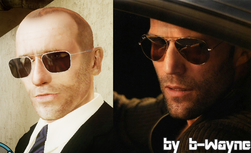 Fan Casting Jason Statham as Niko Bellic in Grand Theft Auto on myCast