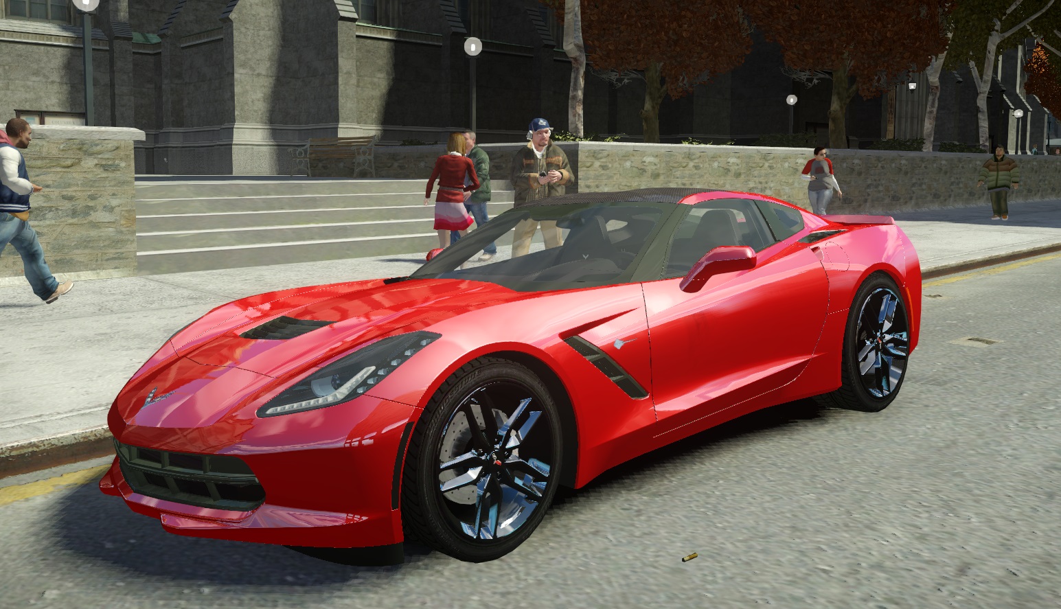 Corvette c7 on gta 5 фото 44