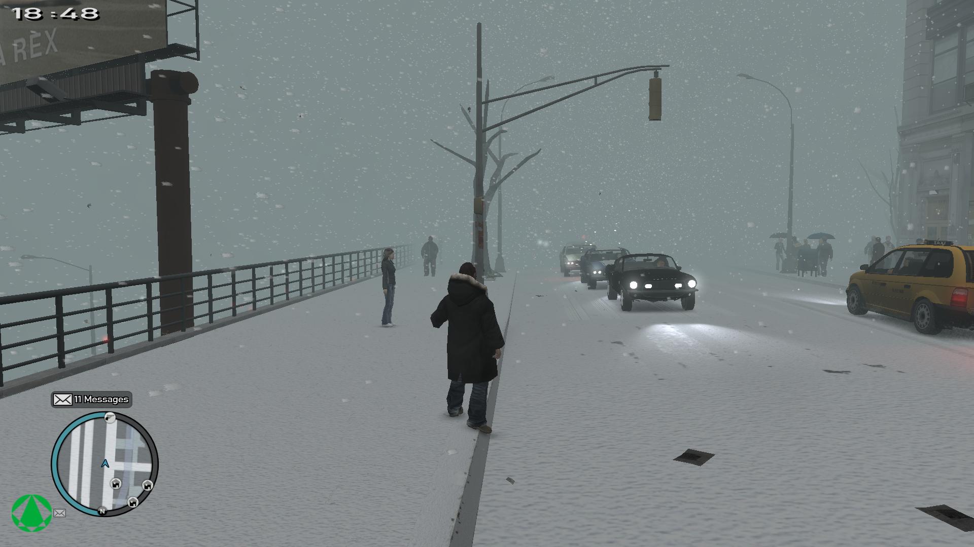 Snow for gta 5 фото 97