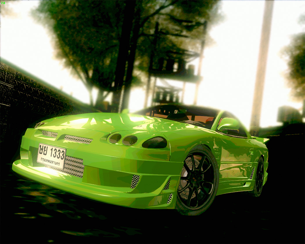 Mitsubishi 3000gt gta 5 фото 20