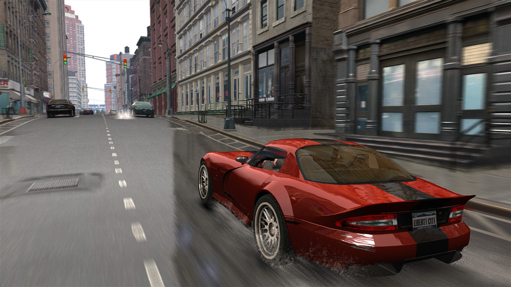 GTA 4 Time Partizan (Servia) Mod 