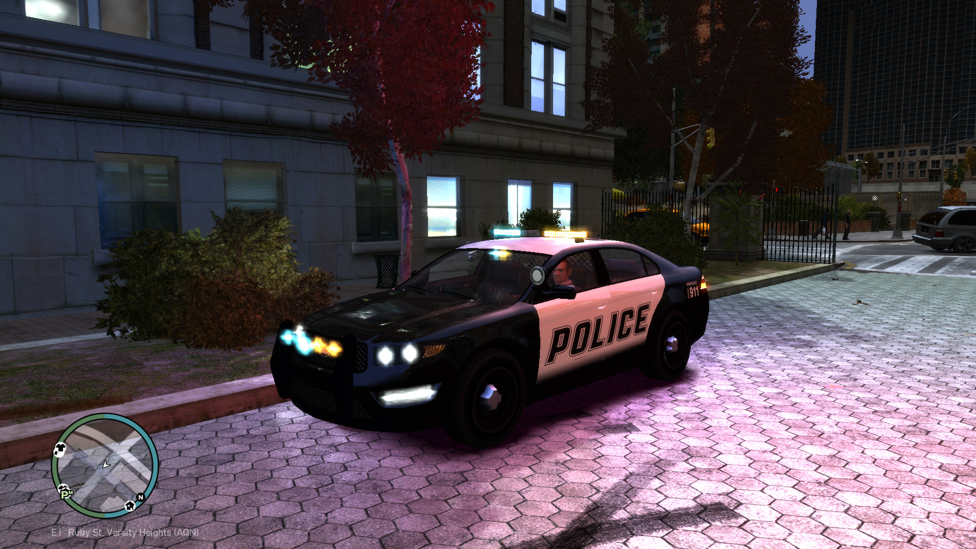 gta police cars mods