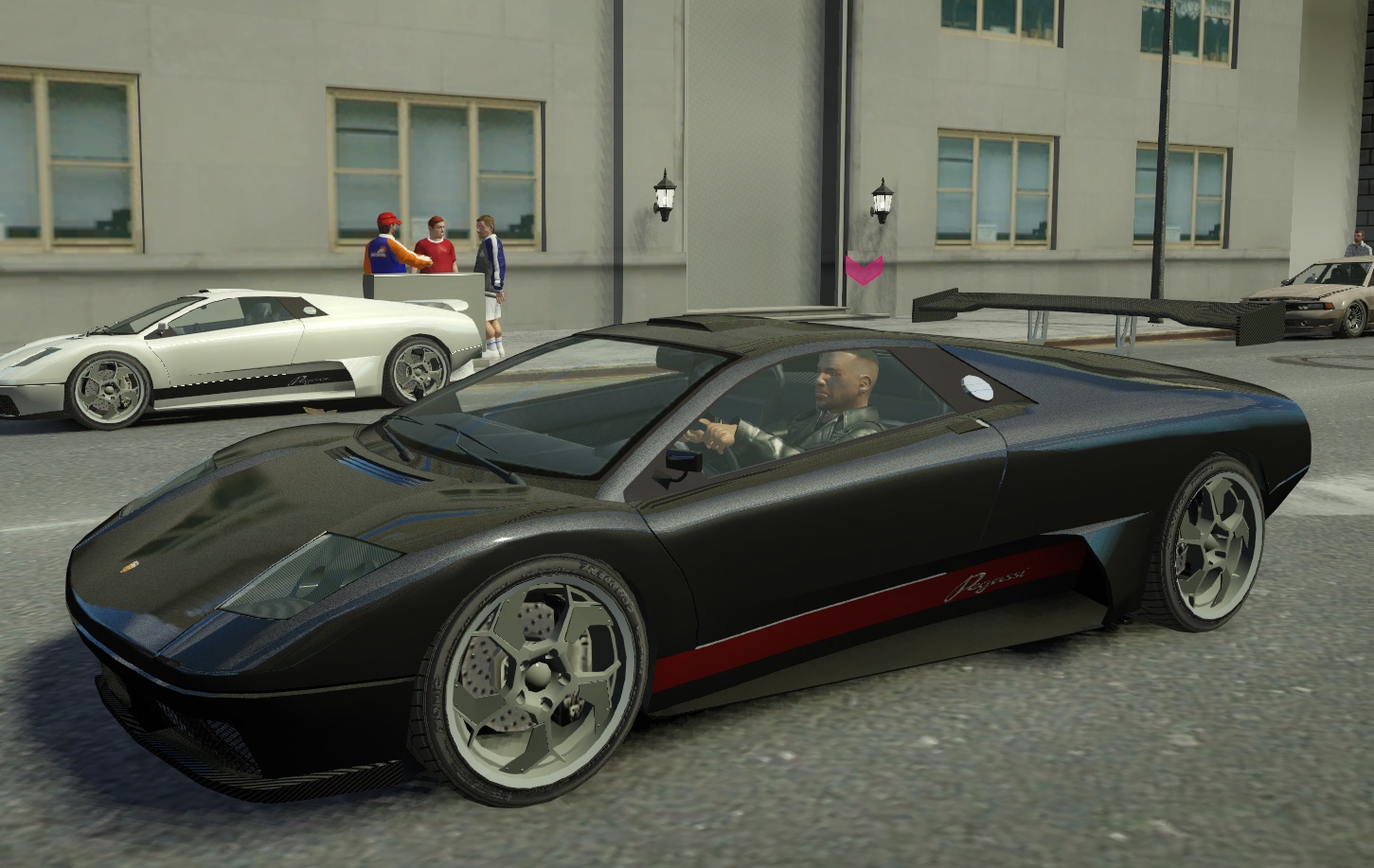 Pegassi Infernus - GTA V - GTA 5