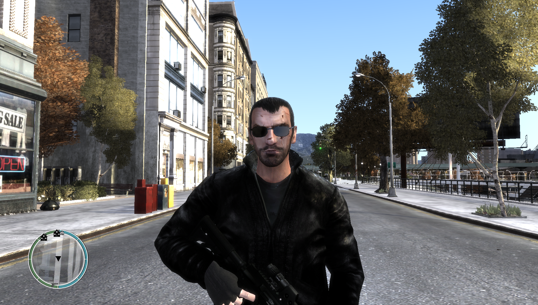 Niko bellic для gta 5 фото 56