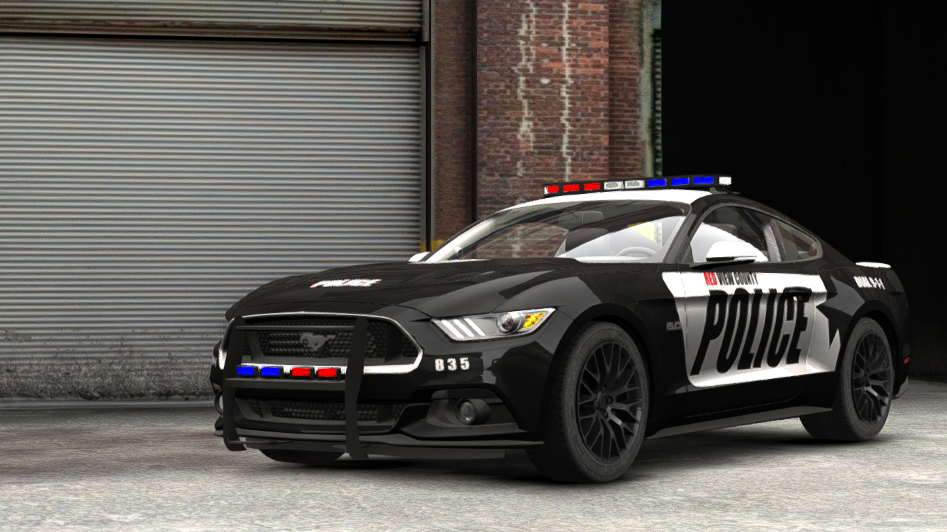 Supercars Gallery: Ford Mustang Gt Police