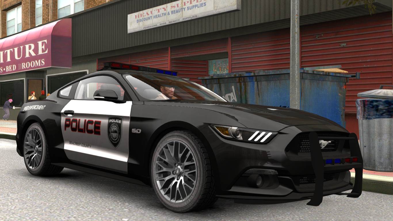 Tommy автомобиль Mustang Police 5