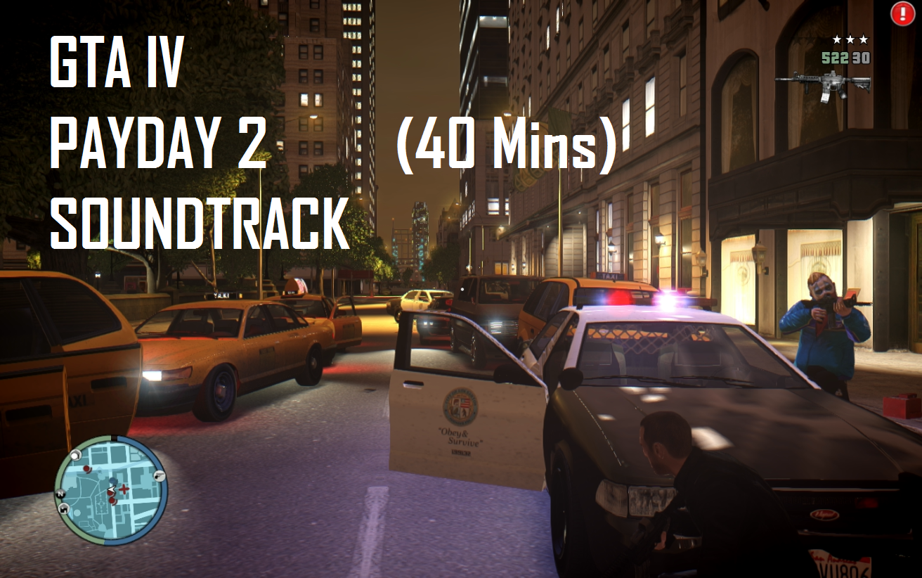 payday 2 soundtrack mods