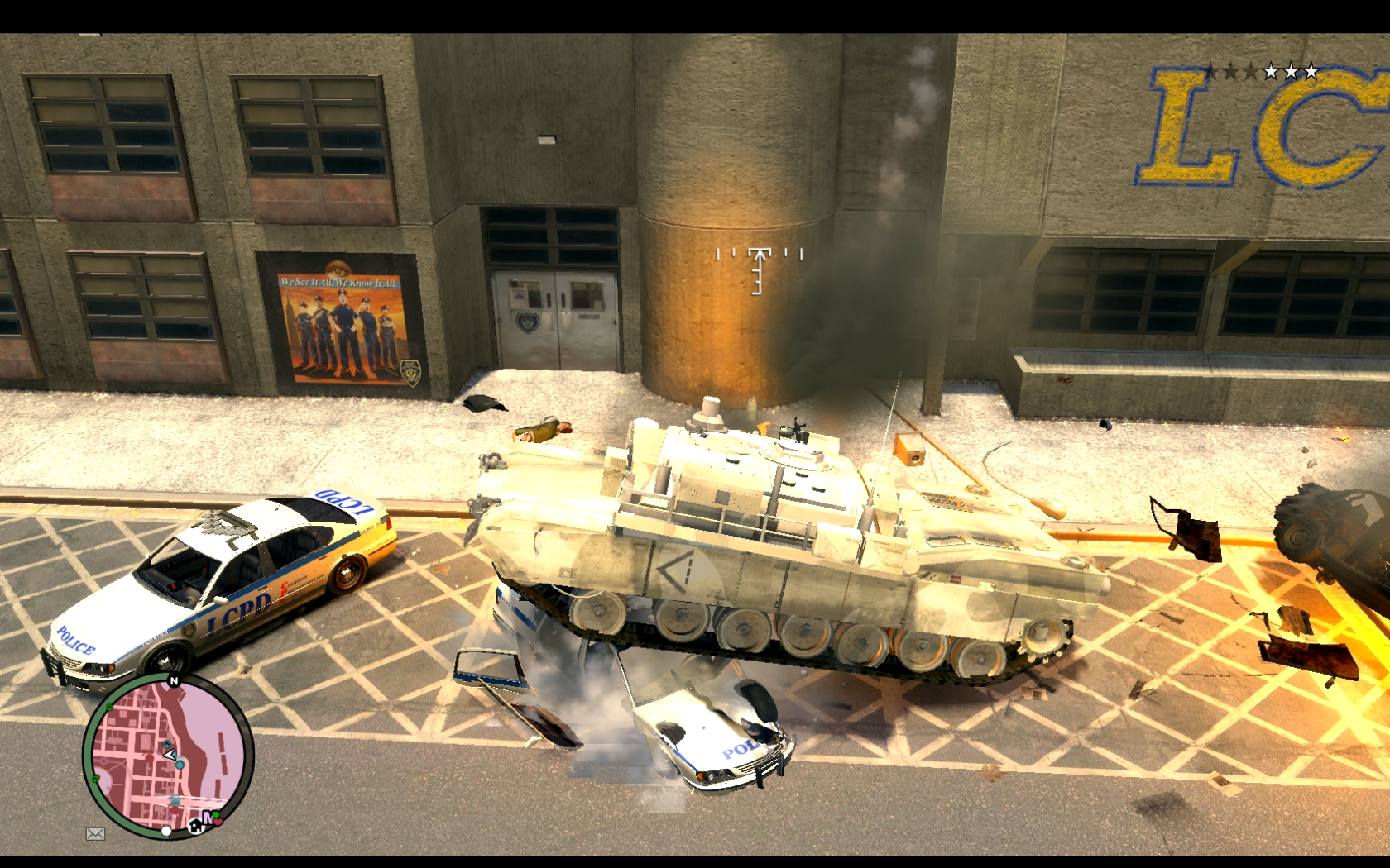 Tank Mod para GTA 4