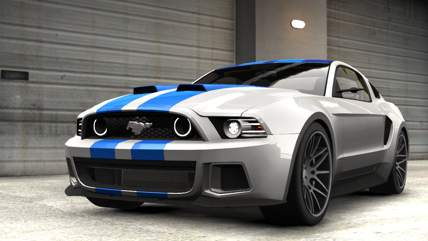 2014 Ford Mustang GT(Need For Speed Edition) - GTA IV (1080p)