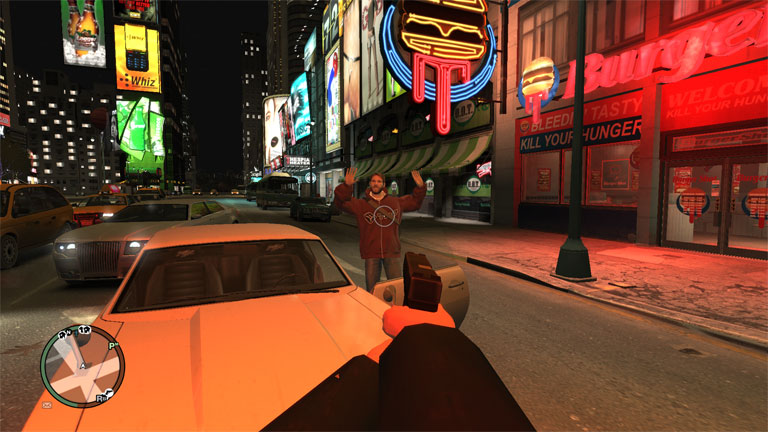 First Person View Mod - GTA: Vice City