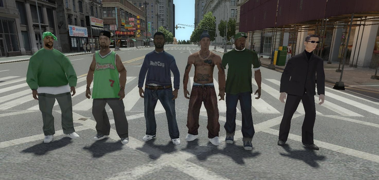 GTA: San Andreas Homeboys - Download