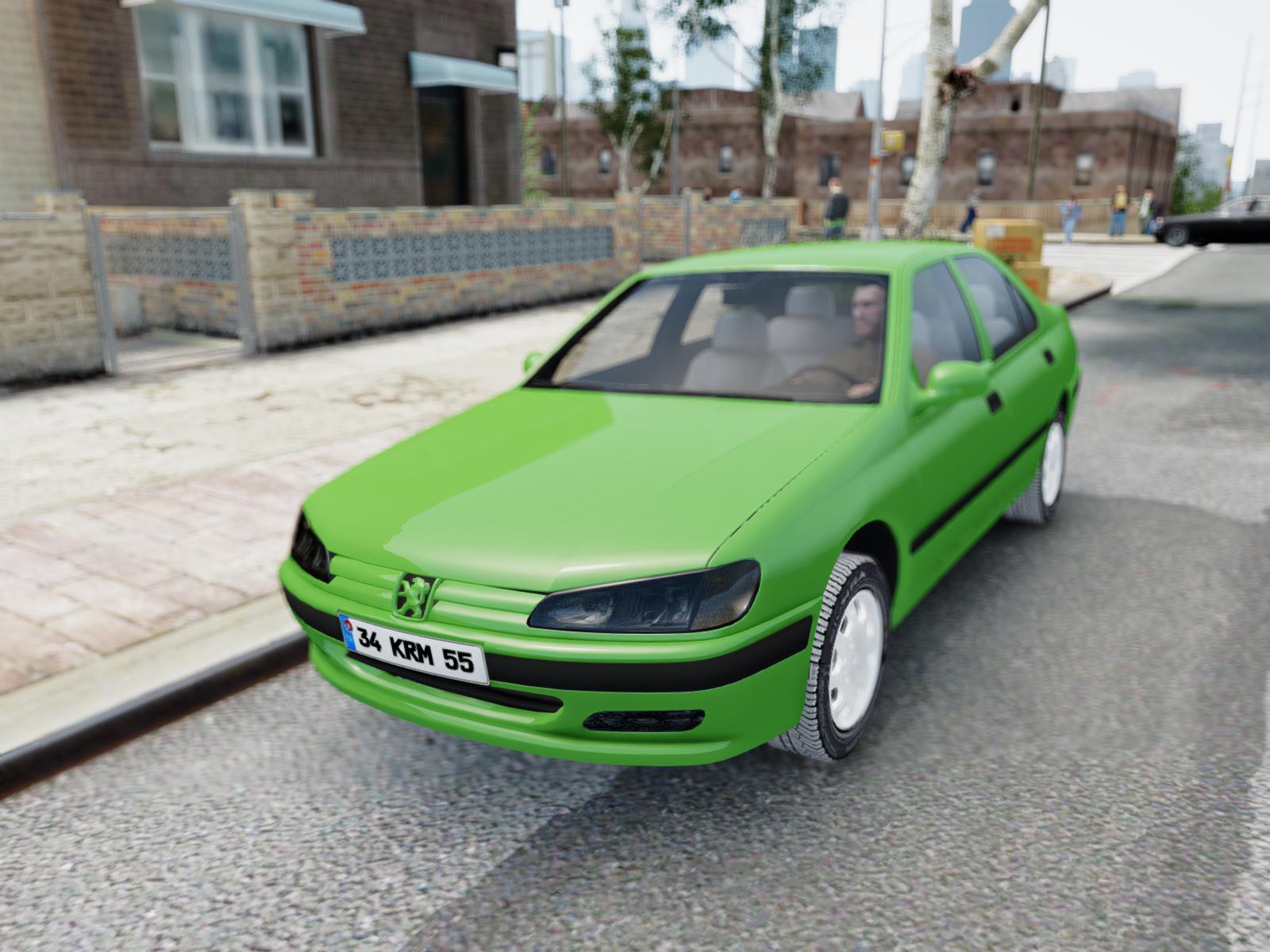 Peugeot 406 gta 5 фото 37