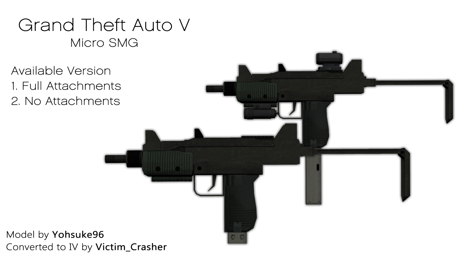 Mini smg gta 5 фото 26